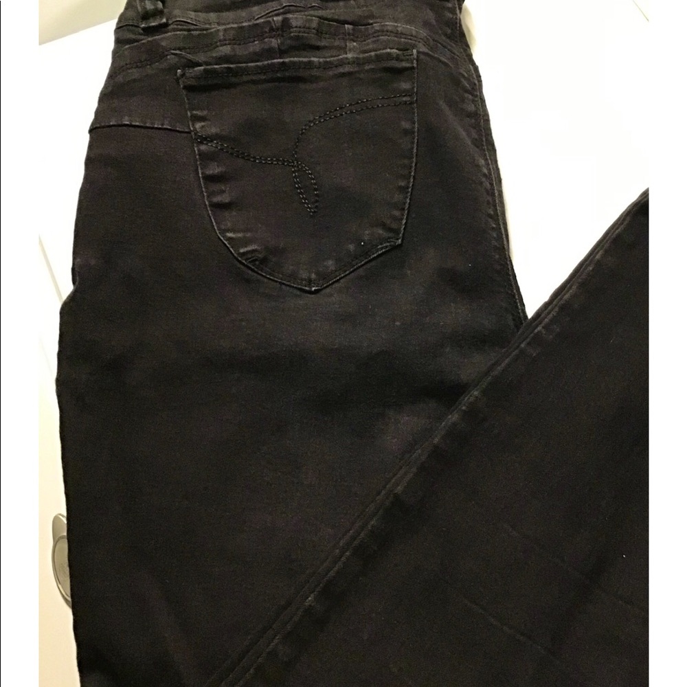 Royalty for Me high rise stretch jeans 16 - Picture 2 of 9